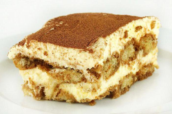 valor calórico tiramisu