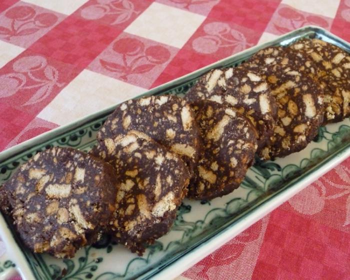 Uma receita interessante: salsicha de biscoito