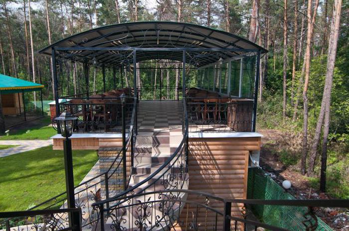 "Pine Forest" (Togliatti, café): o cardápio