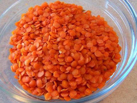 Como preparar lentilhas vermelhas? Nós vamos descobrir!