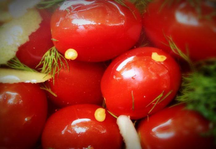 tomates em conserva