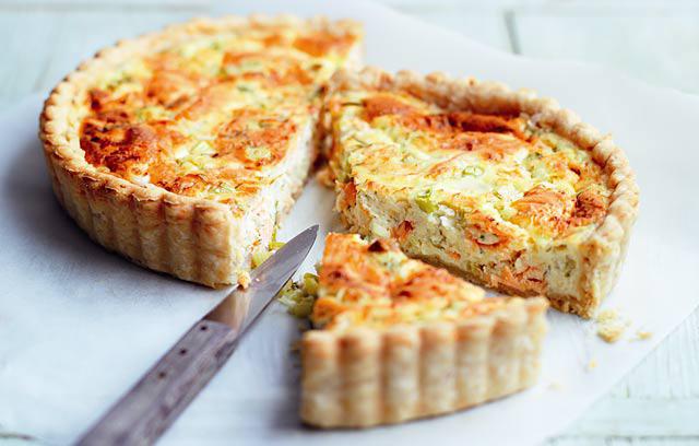 receita de quiche de frango