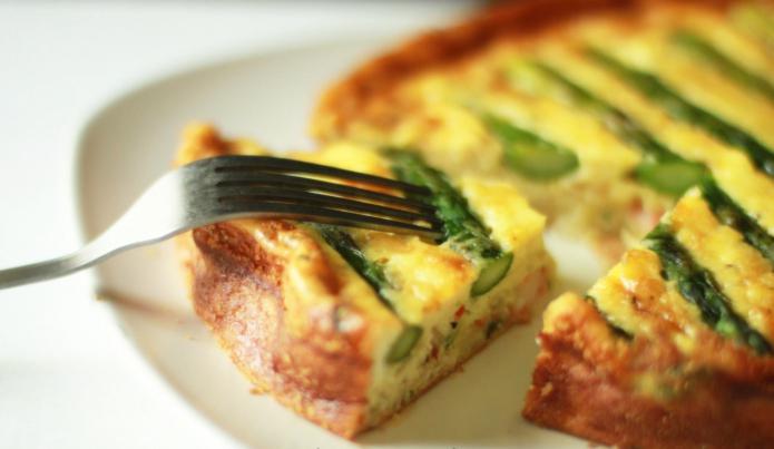 Quiche com frango e cogumelos receita