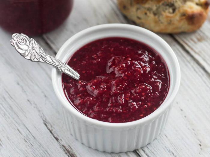 Receita de framboesa Confiture