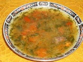 receita para cozinhar sopa de repolho de azeda