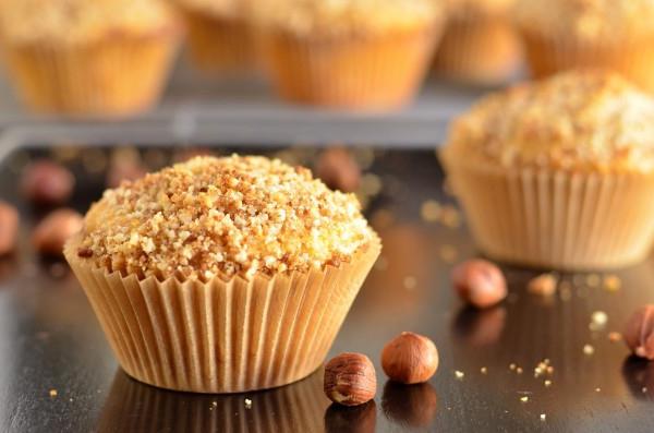 Muffins com maçãs e peras: dicas para assar