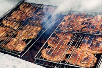 Para a nota do cozinheiro: como fumar peixe em casa