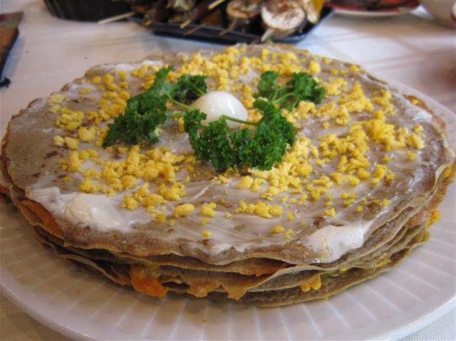 Receita De Salada De Bolo De Vegetais