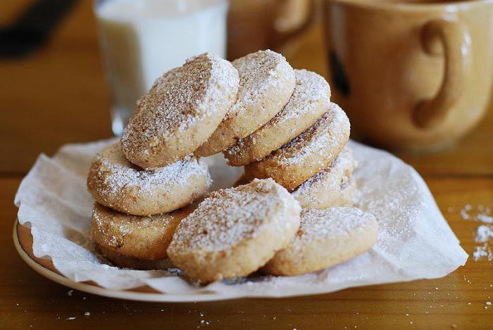 bolinhos da receita da farinha integral