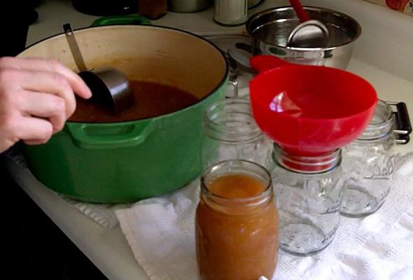 Purê de maçã: receita para cozinhar instantaneamente