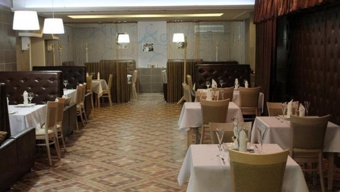 Restaurante Embassy Penza