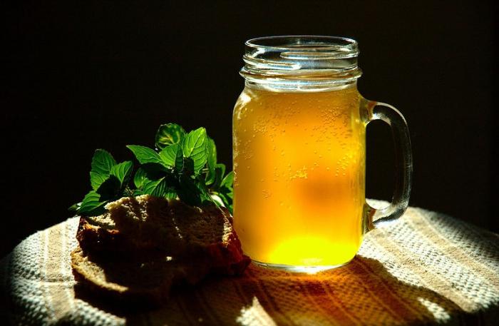 Como fazer pão kvass em casa