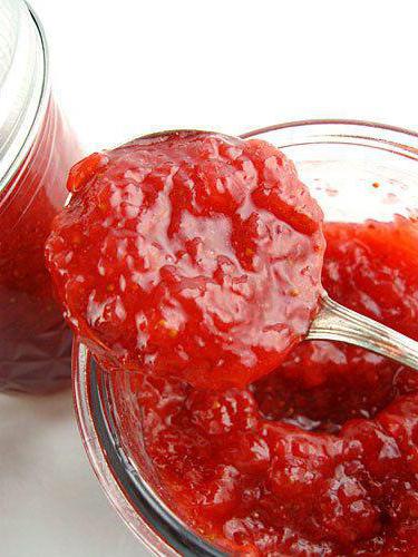 Jam sem açúcar - receitas culinárias. Qual é o uso de geléia sem açúcar?