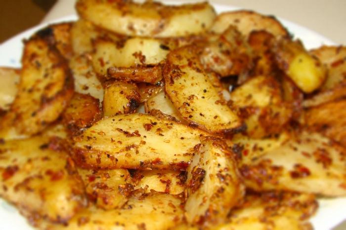 Batatas deliciosas e rápidas 