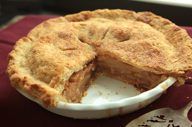 Torta de maçã: receita para uma torta americana clássica