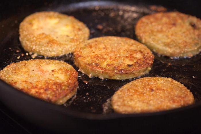 Receitas de tomate verde assado