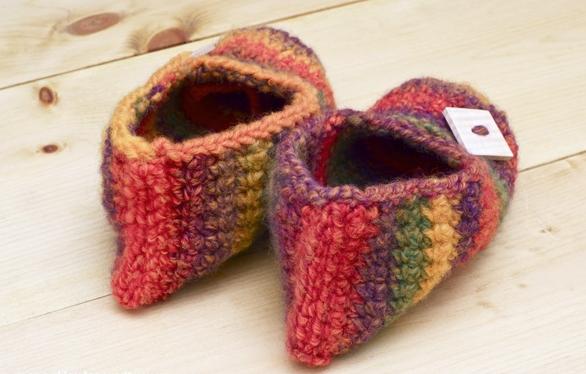 Como fazer crochetar botas: para iniciantes um esquema simples