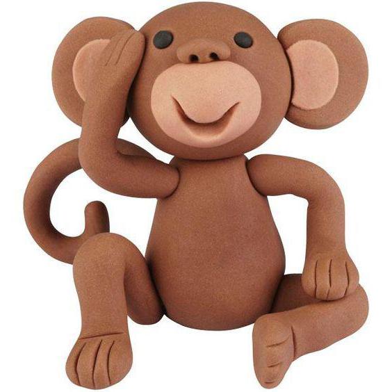 Macaco de materiais improvisados: fácil, simples e rápido