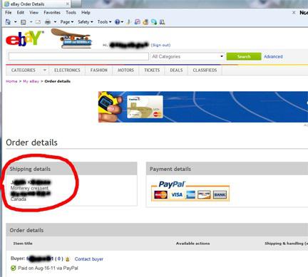  onde rastrear o pacote com o ebay
