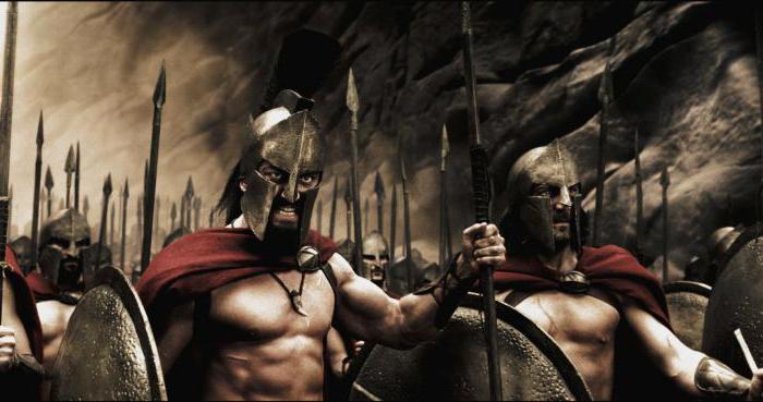 "300 Spartans": atores e características