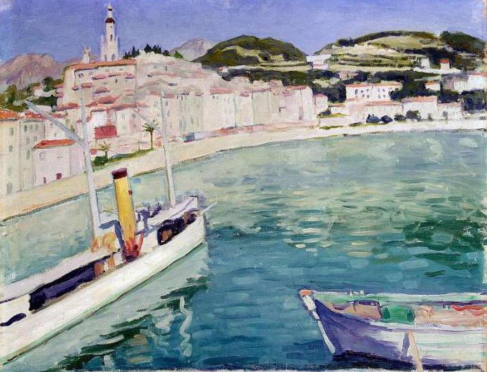 Albert Marquet. Pinturas para todas as estações