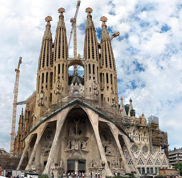 arquiteto da Catedral de Gaudí da Sagrada Família