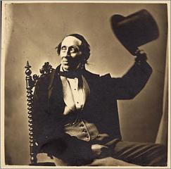 hans Christian Andersen biografia curta