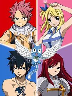 Fairy Tail: lista de séries e descrição do enredo