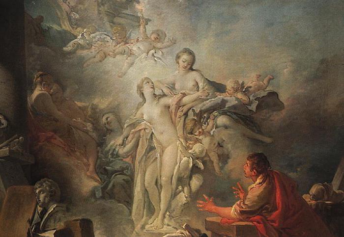 pinturas de françois boucher com títulos 