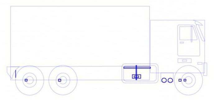 Como desenhar um vagão? Instrução passo-a-passo