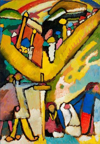 Kandinsky Vasily Vasilyevich. Imagens e biografia