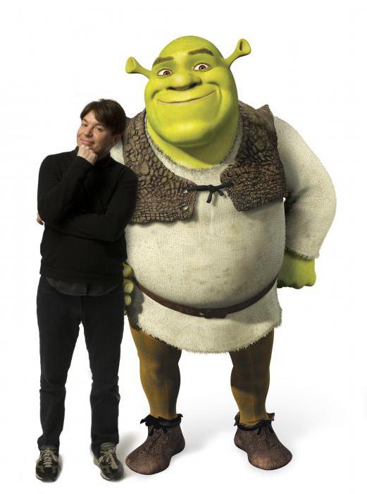 mike myers shrek