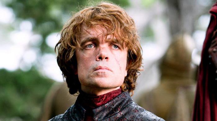 Caráter - Tirion Lannister, ator - Peter Dinklage