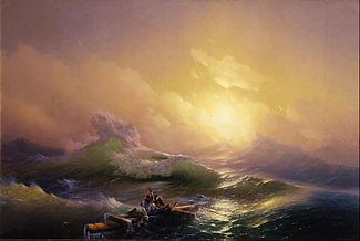 Fotos impressionantes de Aivazovsky - uma declaração de amor pelo mar