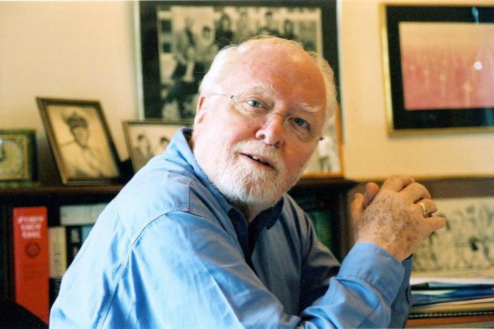 Richard Attenborough: uma pessoa com grande talento