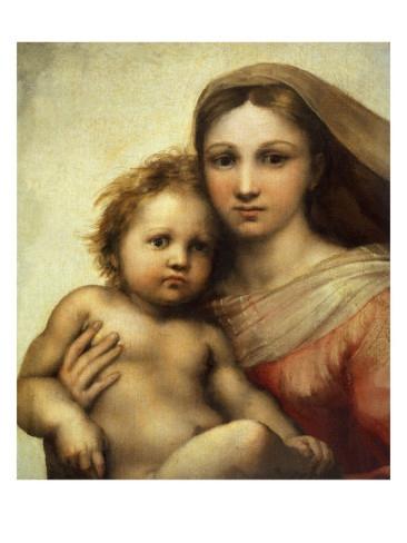 Rafael Sistine Madonna