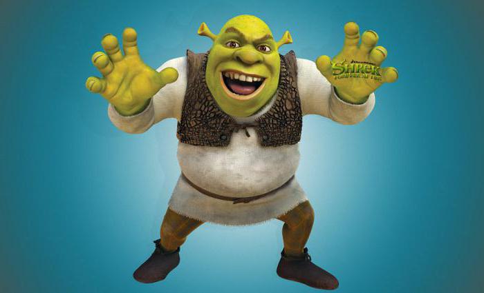 Personagens do Shrek