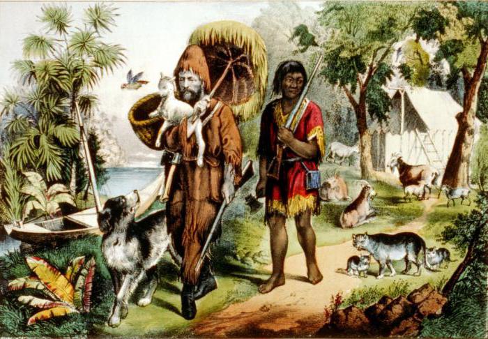 quantos anos Robinson Crusoe na ilha