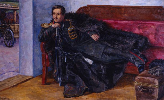  poesia de Lermontov sobre poesia