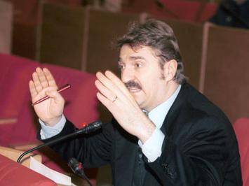 Valery Komissarov - apresentador de TV, diretor, político