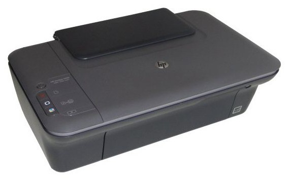 1050 Deskjet HP - ideal para organizar um subsistema de impressão em um pequeno escritório ou em casa