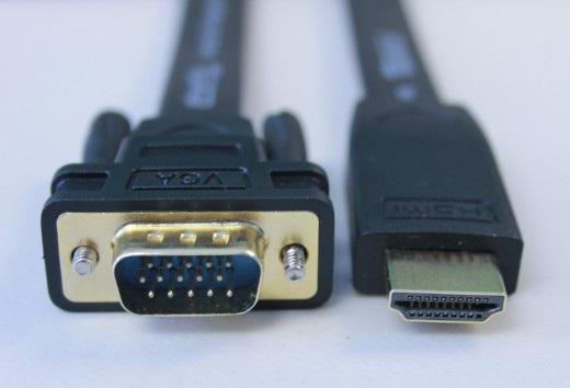 adaptador hdmi vga com som 