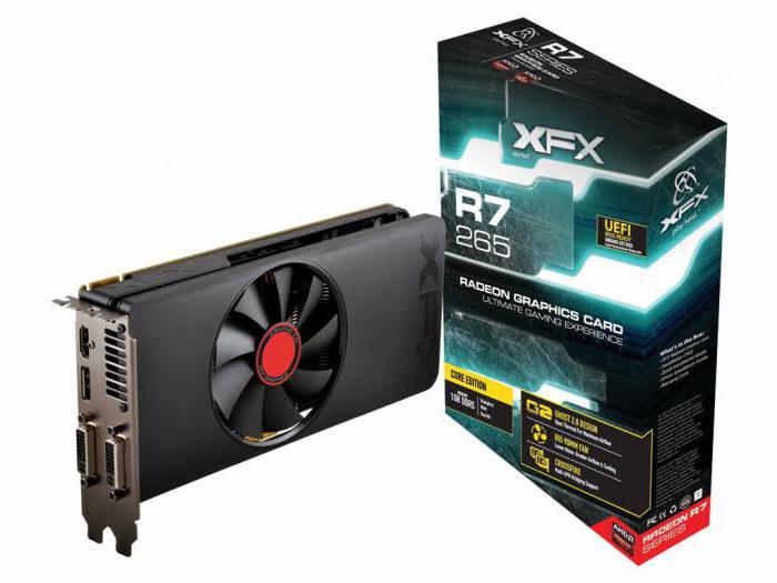 Série AMD Radeon R7 200: especificações, opiniões