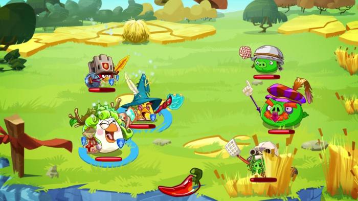 Angry Birds Epic - passo a passo