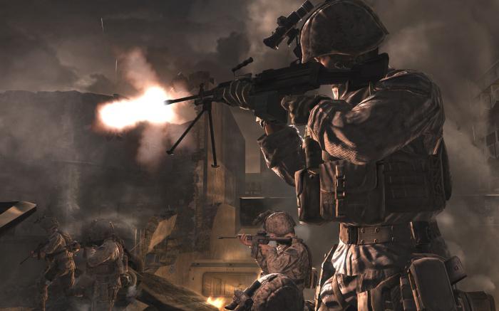 Call of Duty: Modern Warfare. Requisitos do sistema para todas as três partes