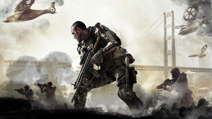 Call of Duty (todas as partes). Lista e breve descrição