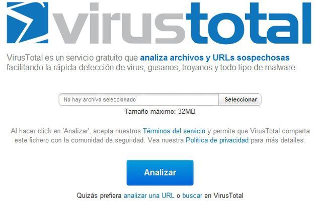 Que e como verificar se há arquivos de vírus?