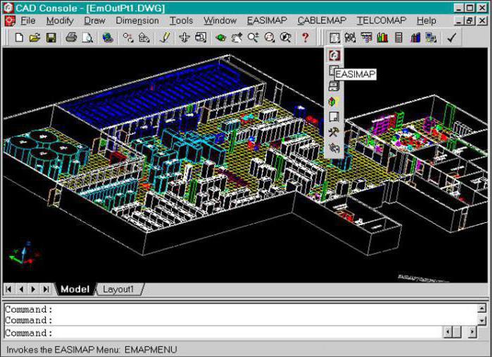 CAD de desenho assistido por computador