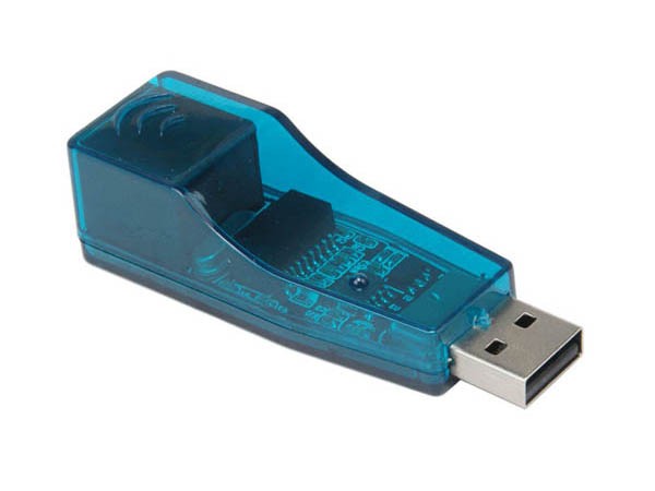 O que é um cartão de rede USB