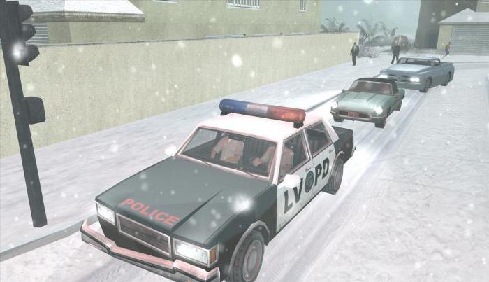 códigos para GTA san Andreez para o inverno